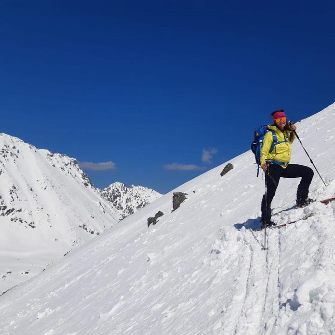 SKITOURY&JOGA skitury Willa Swoboda