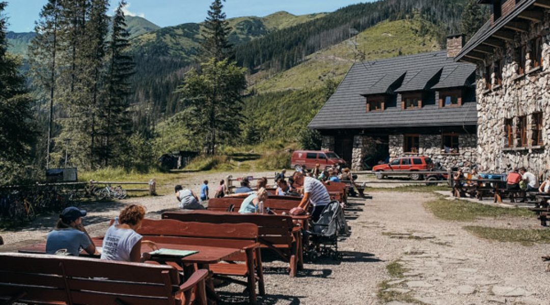 Schronisko w sercu Tatr