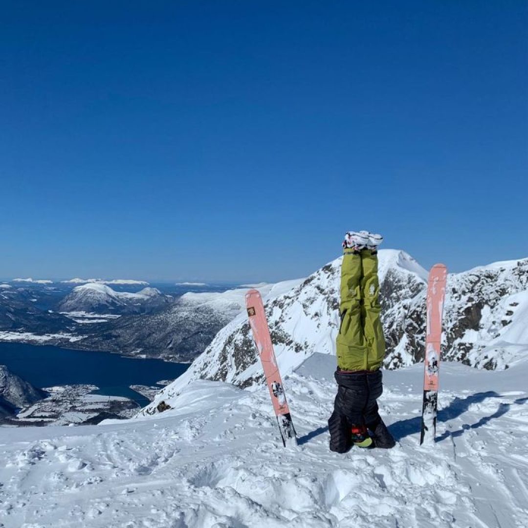 Skitury i joga norwegia