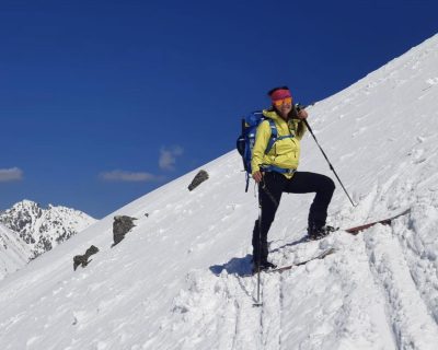 Słowackie Tatry ZAchodnie Skitour Camp