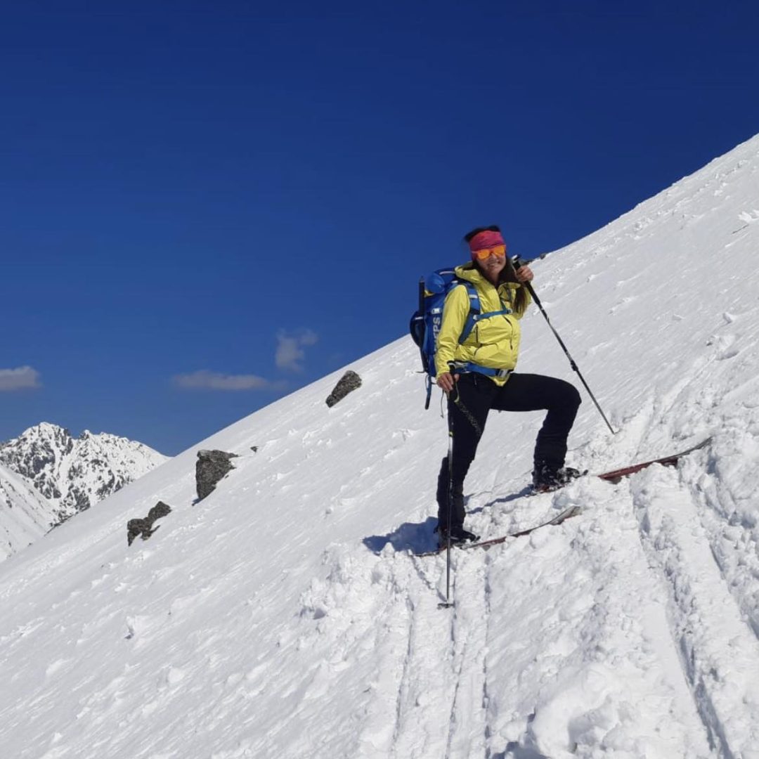 Słowackie Tatry ZAchodnie Skitour Camp