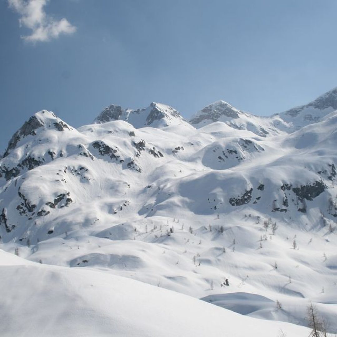 alpy julijskie skitour