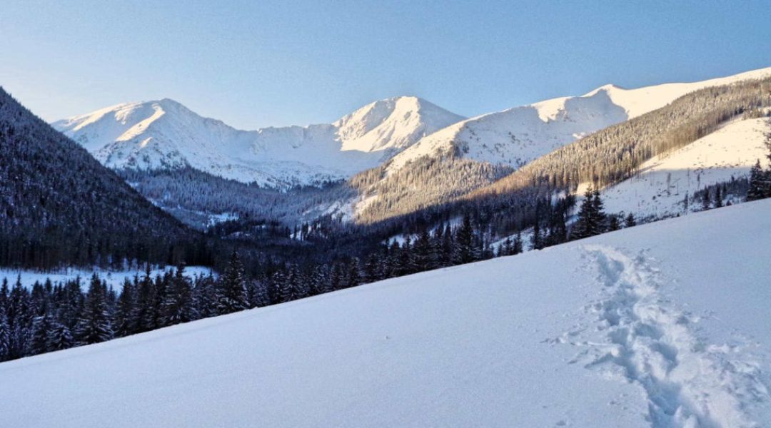 Dolina Chochołowska zimą