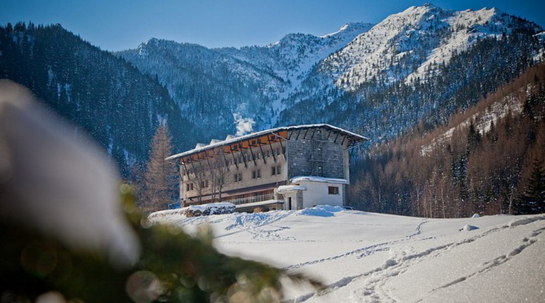 schronisko kalatowki, zima, snieg,