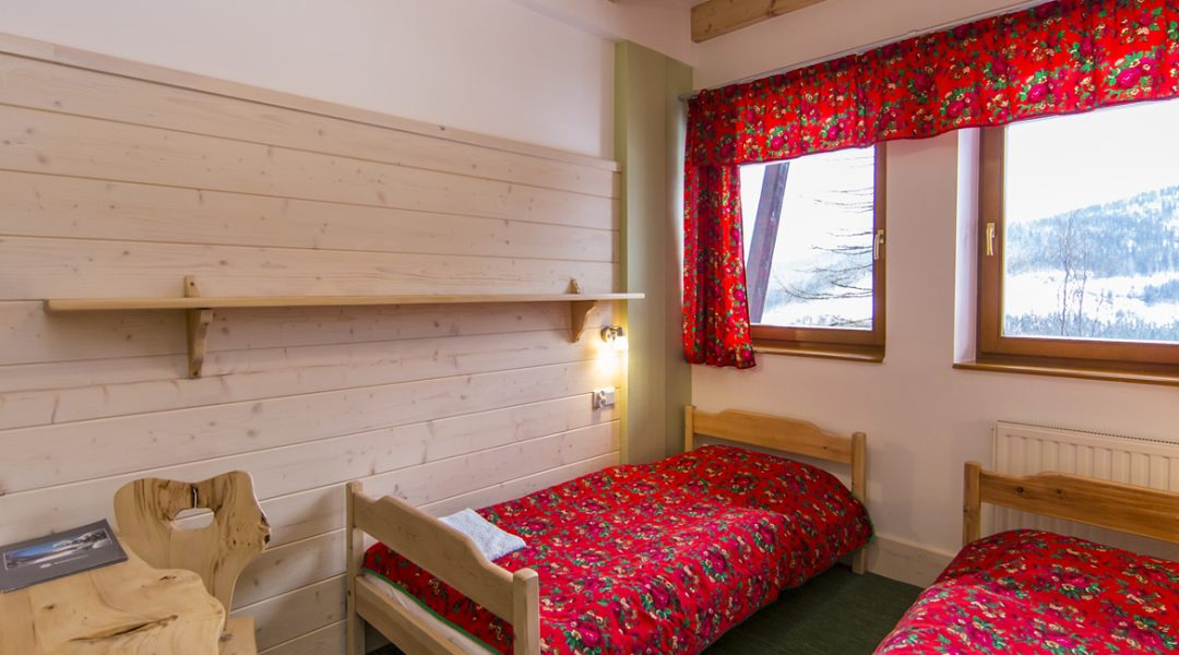 Pokój w hotelu górskim